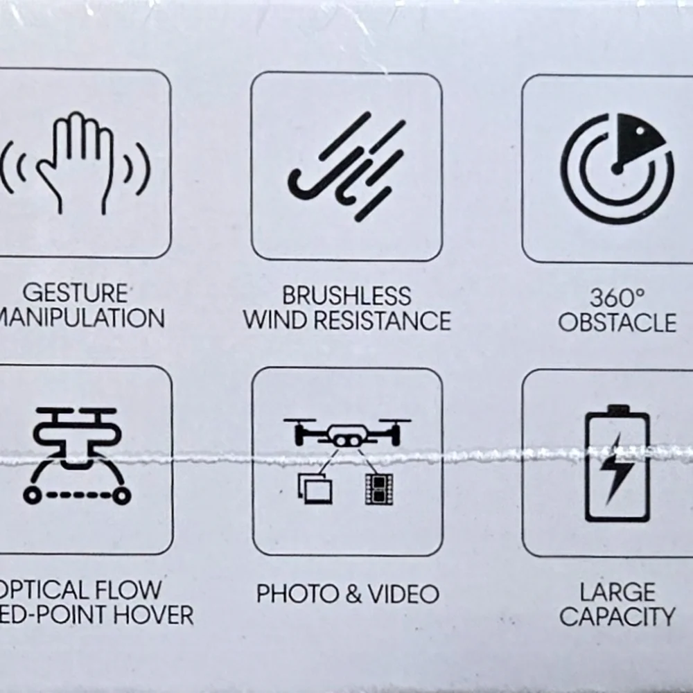 Black Video Drone